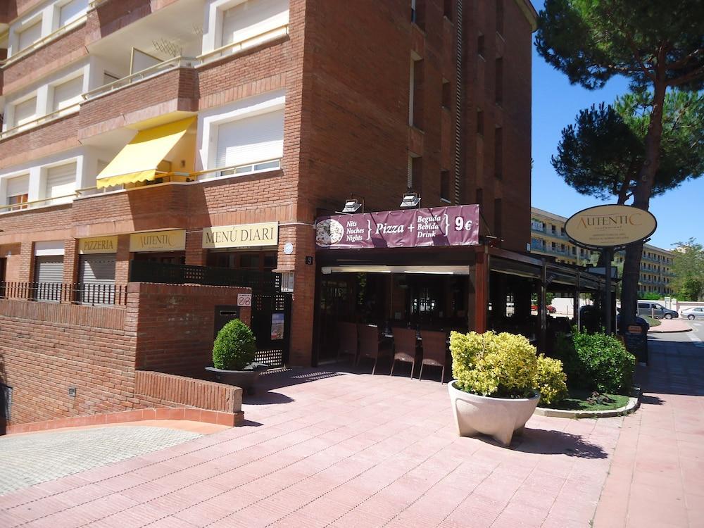 Apartamentos Antillas Fenals Lloret de Mar Eksteriør bilde